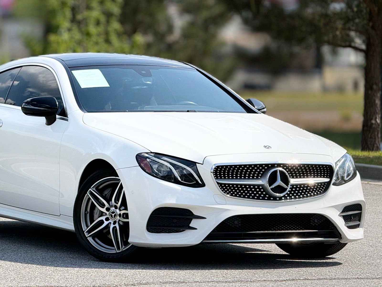 Used 2018 Mercedes-Benz E 400 4MATIC Coupe image 46