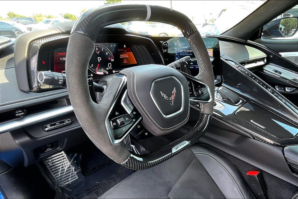 Used 2024 Chevrolet Corvette Z06 w/ Battery Protection Package RWD image 10