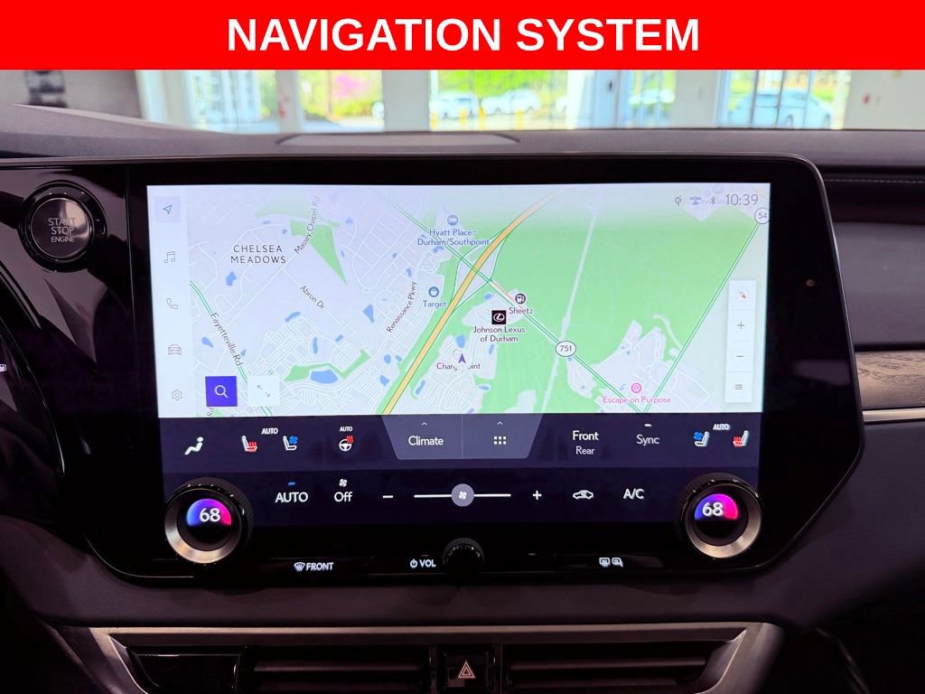 Used 2024 Lexus RX 350 Premium w/ Accessory Package (Z1) FWD image 13