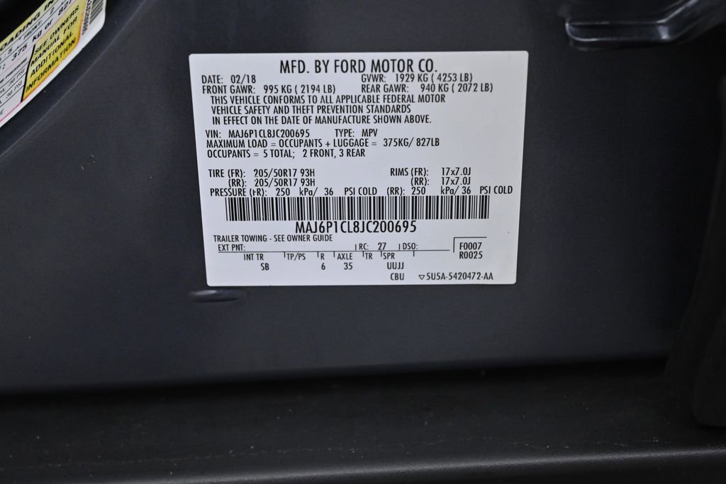 Used 2018 Ford EcoSport SES image 32