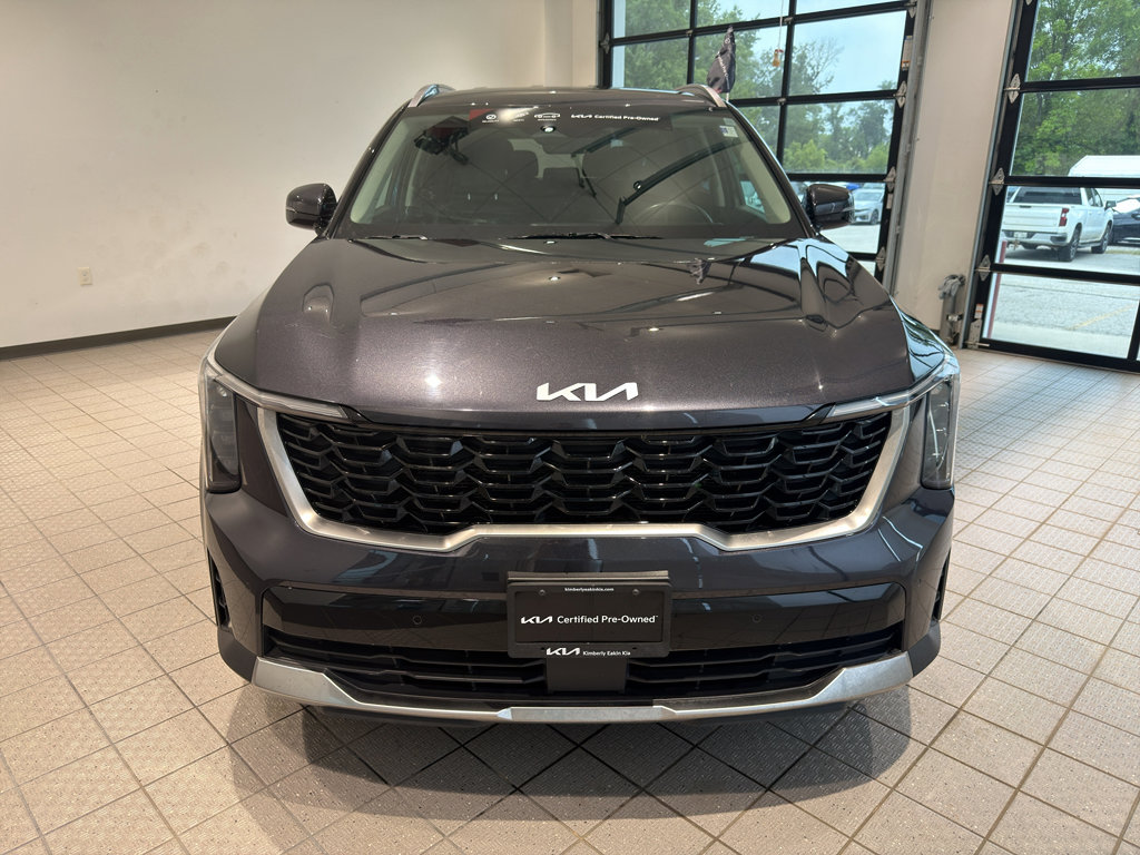 Certified 2025 Kia Sorento S FWD image 8