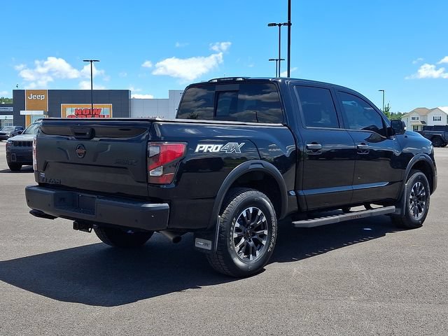 Used 2021 Nissan Titan PRO-4X w/ Pro-4x Convenience Package AWD/4WD image 9