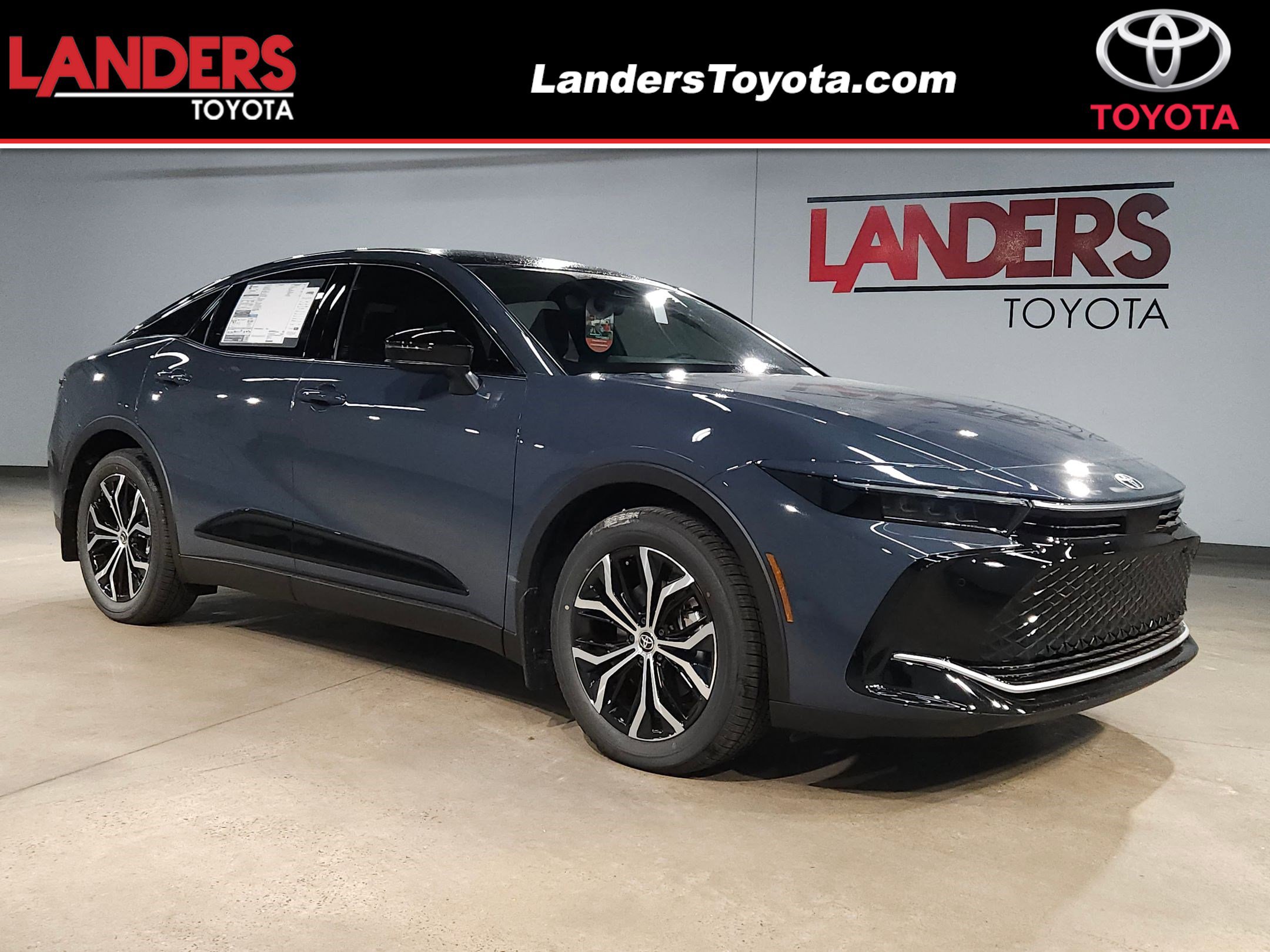 New 2026 Toyota Crown Limited