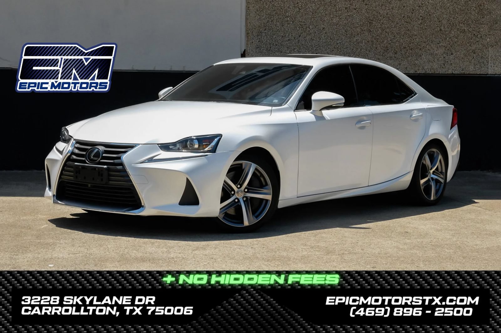 Used 2018 Lexus IS 300 AWD w/ Premium Package image 1
