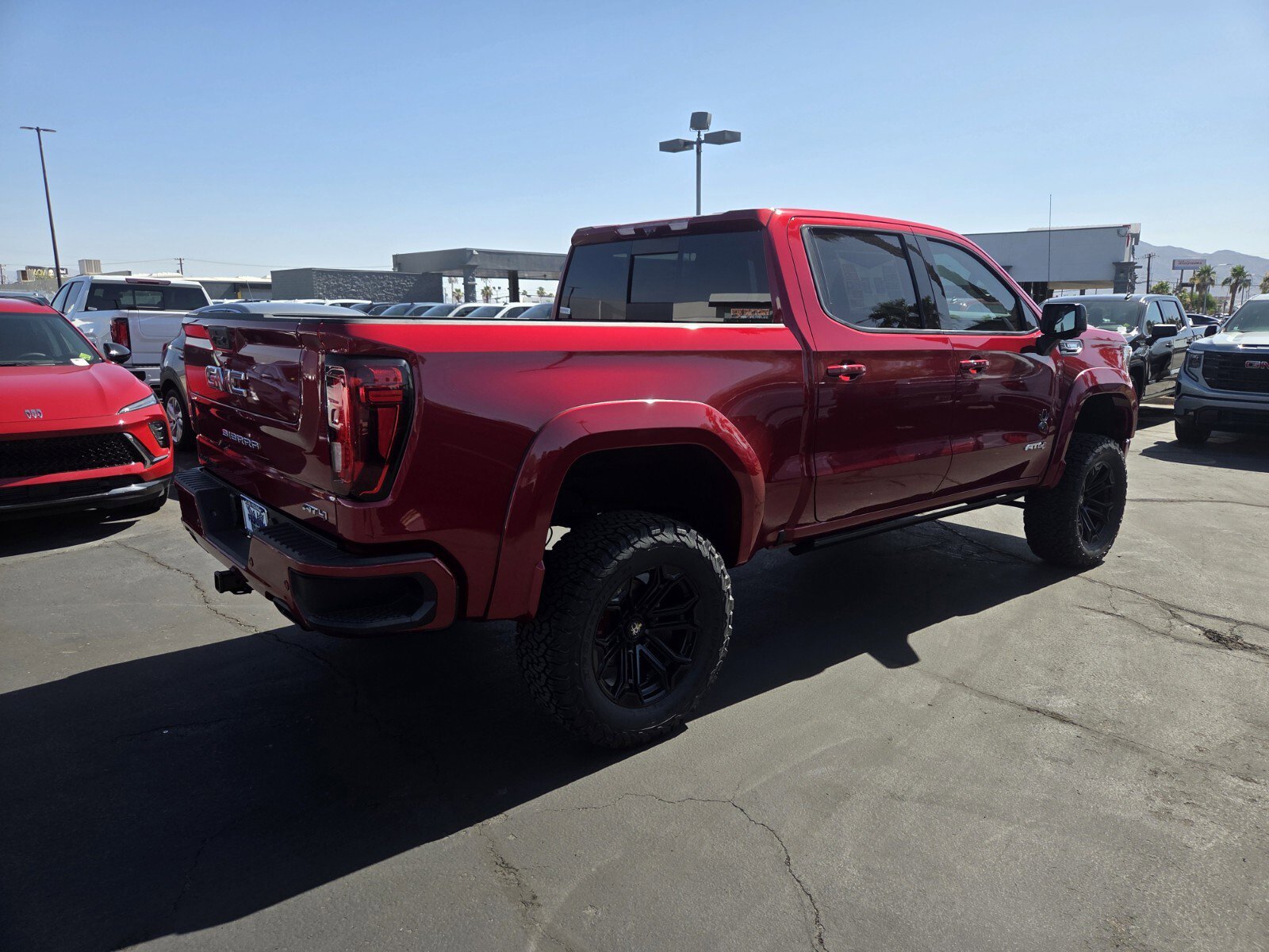 New 2025 GMC Sierra 1500 AT4 w/ AT4 Premium Package image 4