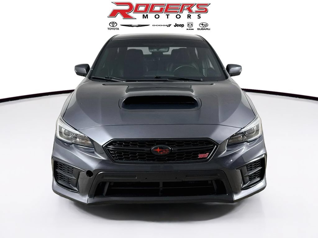 Used 2021 Subaru WRX STI w/ Popular Package #3 (IZT) AWD/4WD video 2