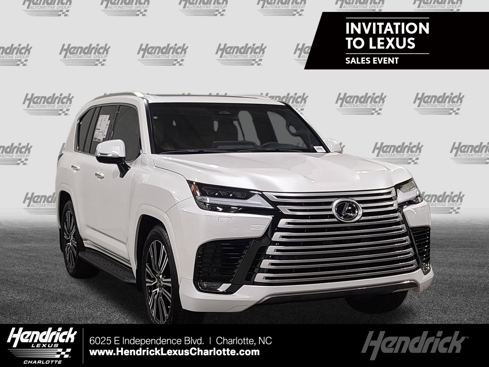 New 2026 Lexus LX 600 4WD w/ Luxury Package