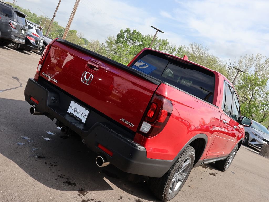 Certified 2021 Honda Ridgeline RTL-E image 7