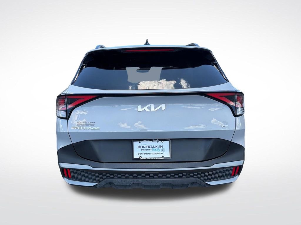 Used 2024 Kia Sportage X-Line w/ X-Line Premium Package AWD/4WD image 5