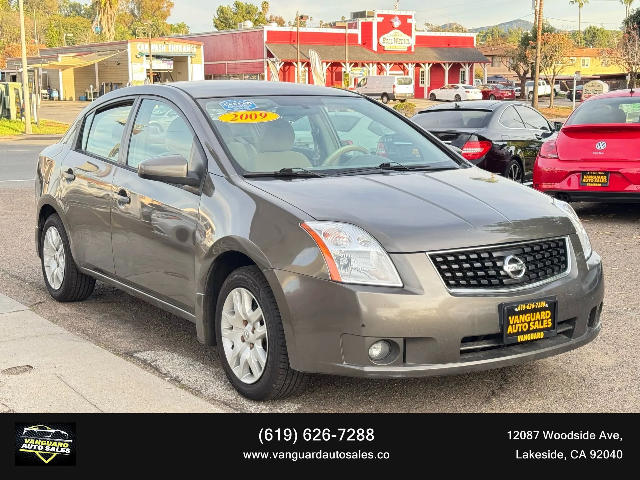 Used 2009 Nissan Sentra 2.0 S FE+ FWD image 1