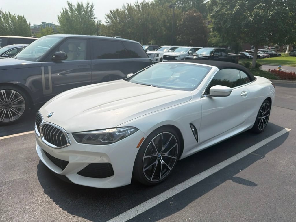 Used 2021 BMW M850i xDrive Convertible w/ Driving Assistance Package AWD/4WD image 1