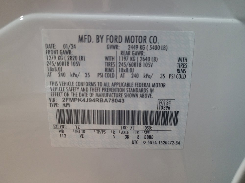 Used 2024 Ford Edge SEL image 33