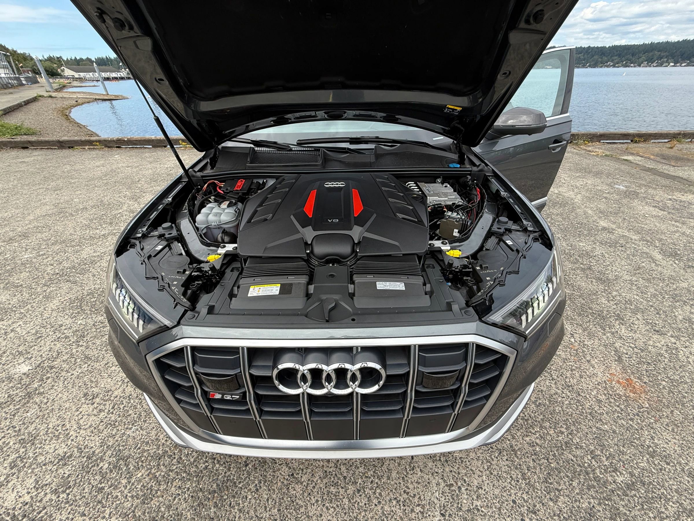 Used 2022 Audi SQ7 Prestige w/ Prestige Package image 66