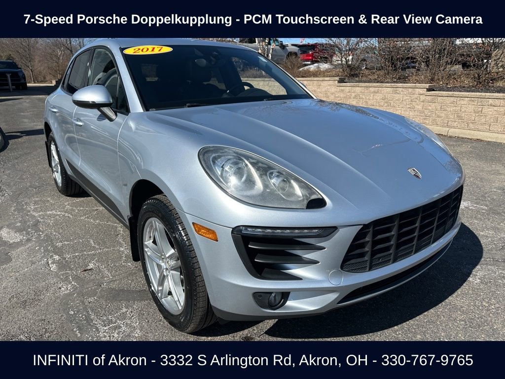 Used 2017 Porsche Macan AWD/4WD image 15