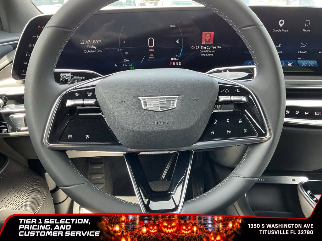 Used 2024 Cadillac Lyriq Tech w/ Driver Assist Package RWD image 37