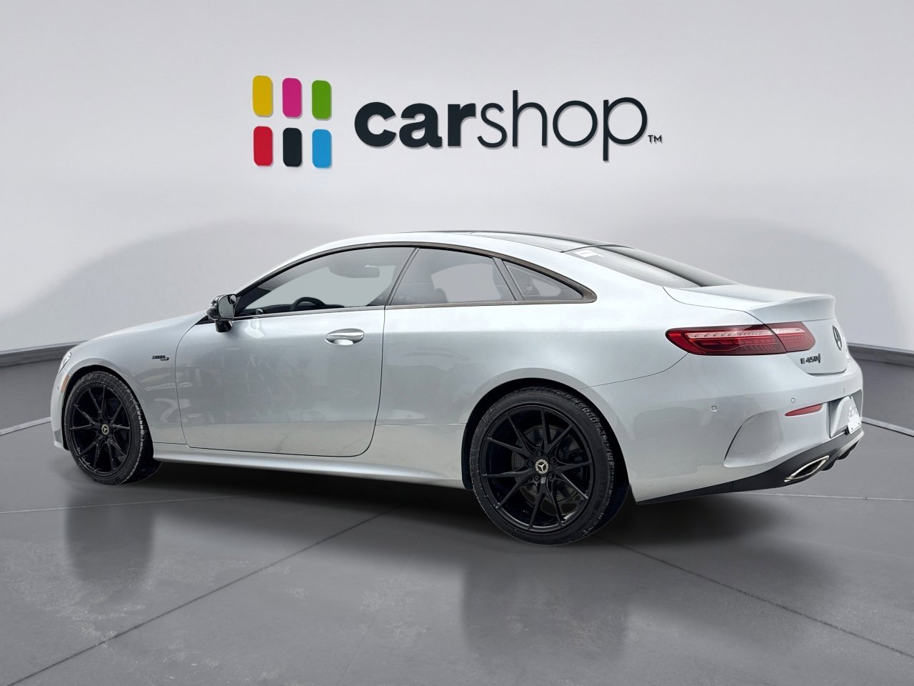 Used 2021 Mercedes-Benz E 450 4MATIC Coupe image 3