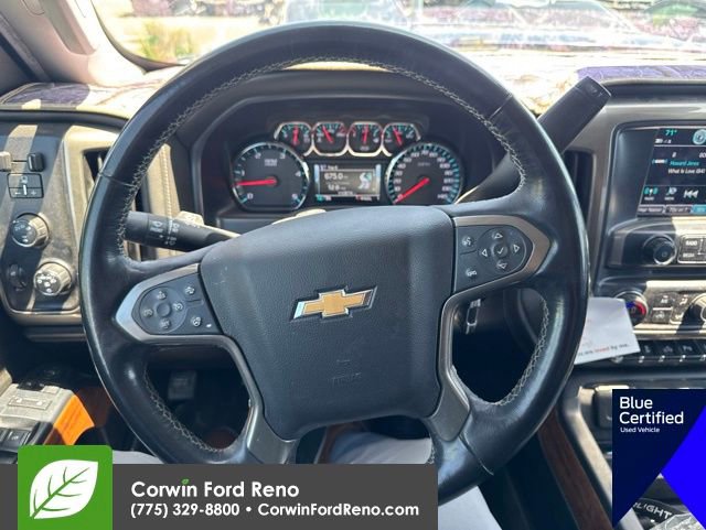 Used 2019 Chevrolet Silverado 2500 High Country w/ Duramax Plus Package AWD/4WD image 17