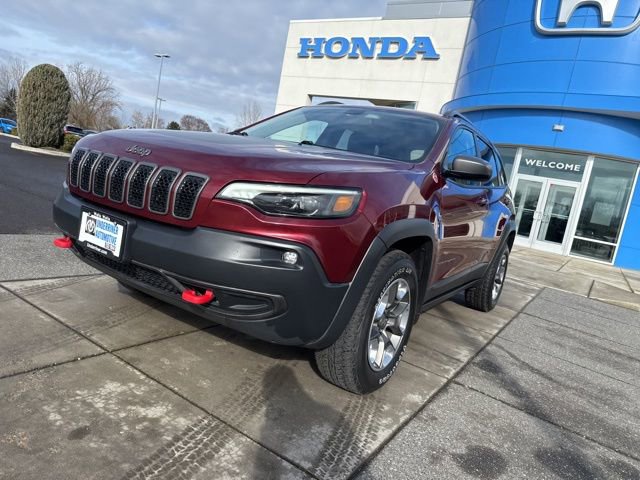 Used 2019 Jeep Cherokee Trailhawk image 15