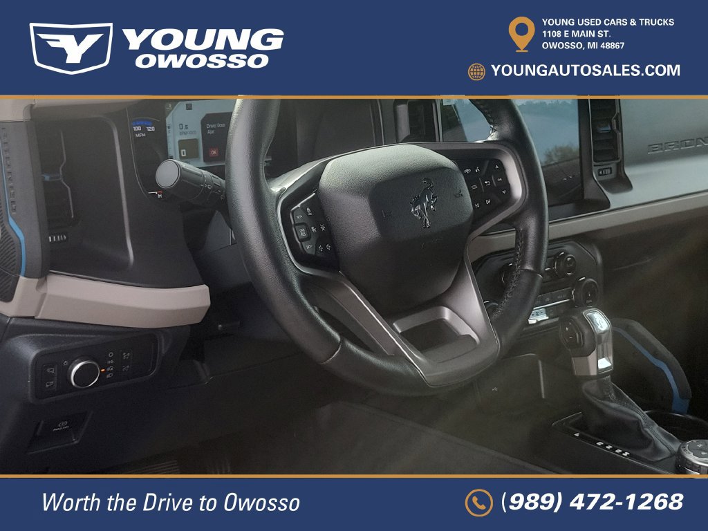 Used 2022 Ford Bronco Wildtrak AWD/4WD image 8