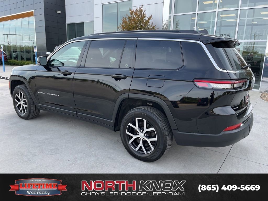 Used 2025 Jeep Grand Cherokee L Limited image 19