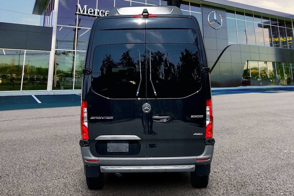 New 2025 Mercedes-Benz Sprinter 2500 image 4
