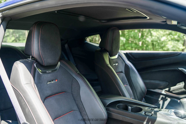 Used 2017 Chevrolet Camaro ZL1 w/ LPO, ZL1 Protection Package RWD image 32