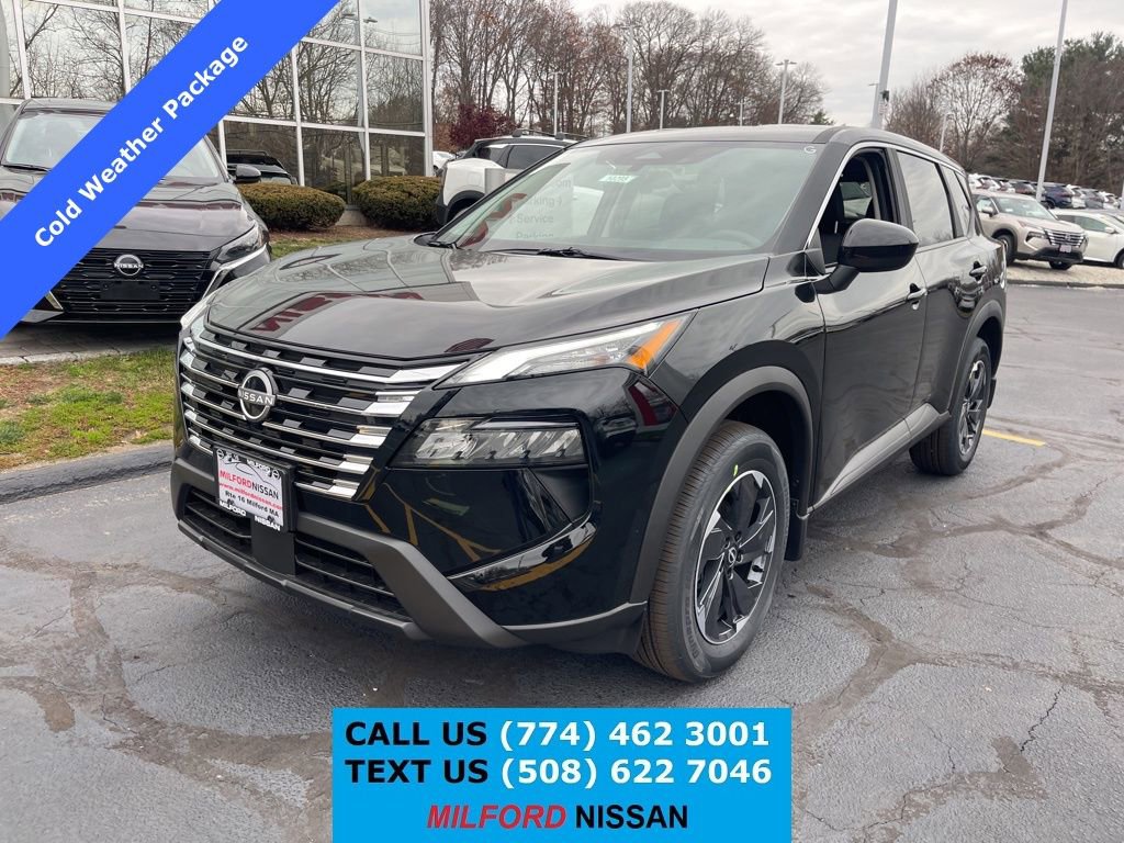 New 2026 Nissan Rogue SV w/ Cold Weather Package