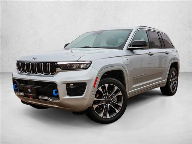 Used 2022 Jeep Grand Cherokee Overland image 1