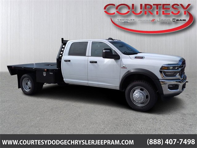 New 2025 RAM 4500 Tradesman