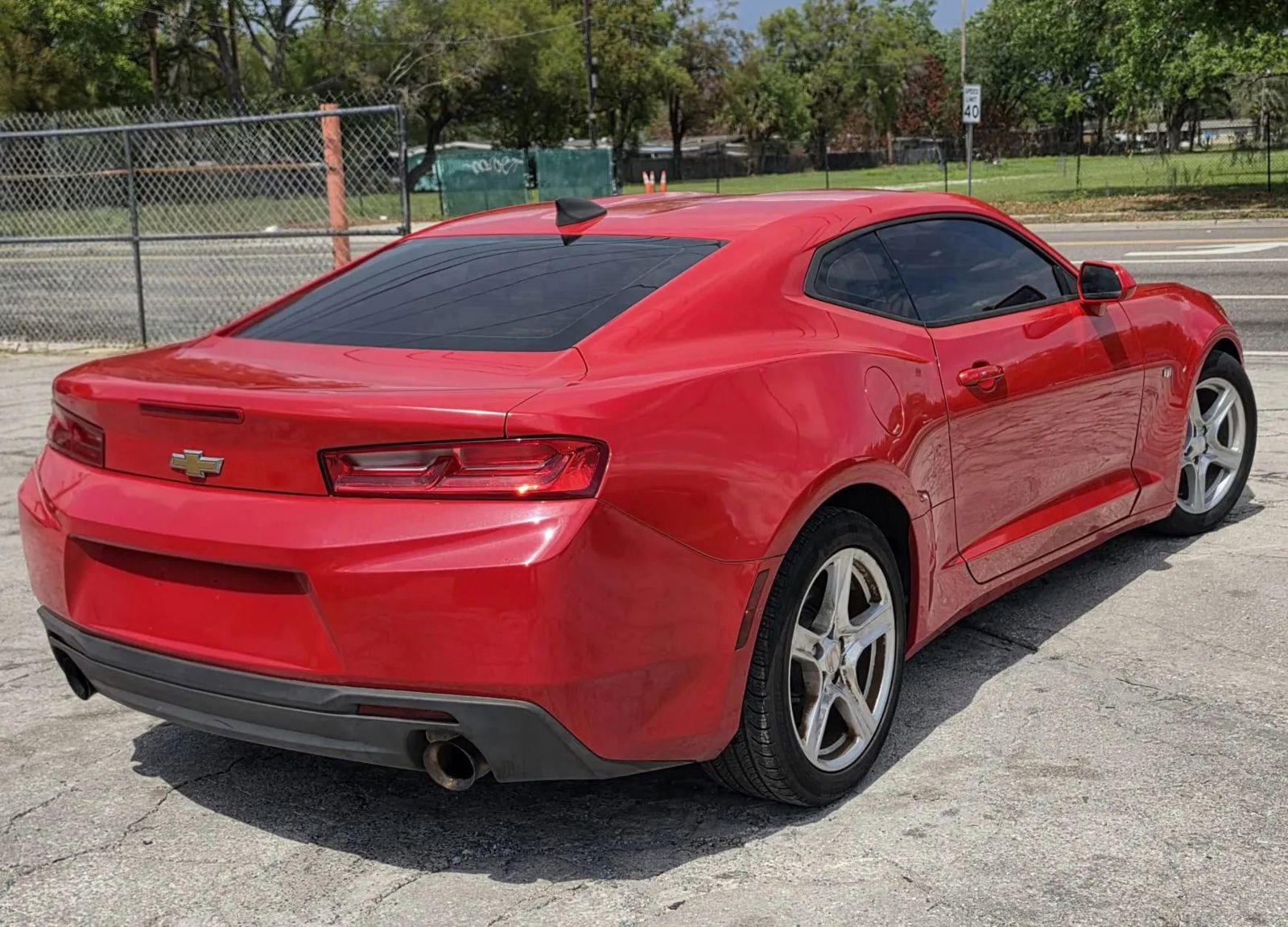 Used 2017 Chevrolet Camaro LT image 11