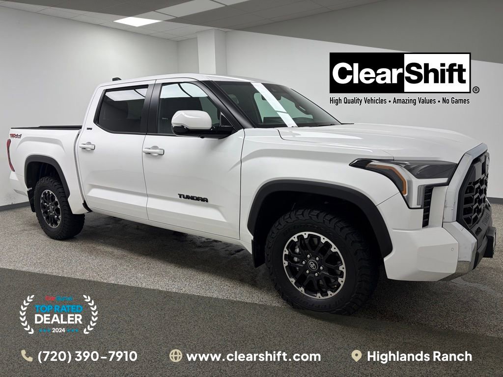 Used 2025 Toyota Tundra SR5 w/ TRD Off-Road Premium Package