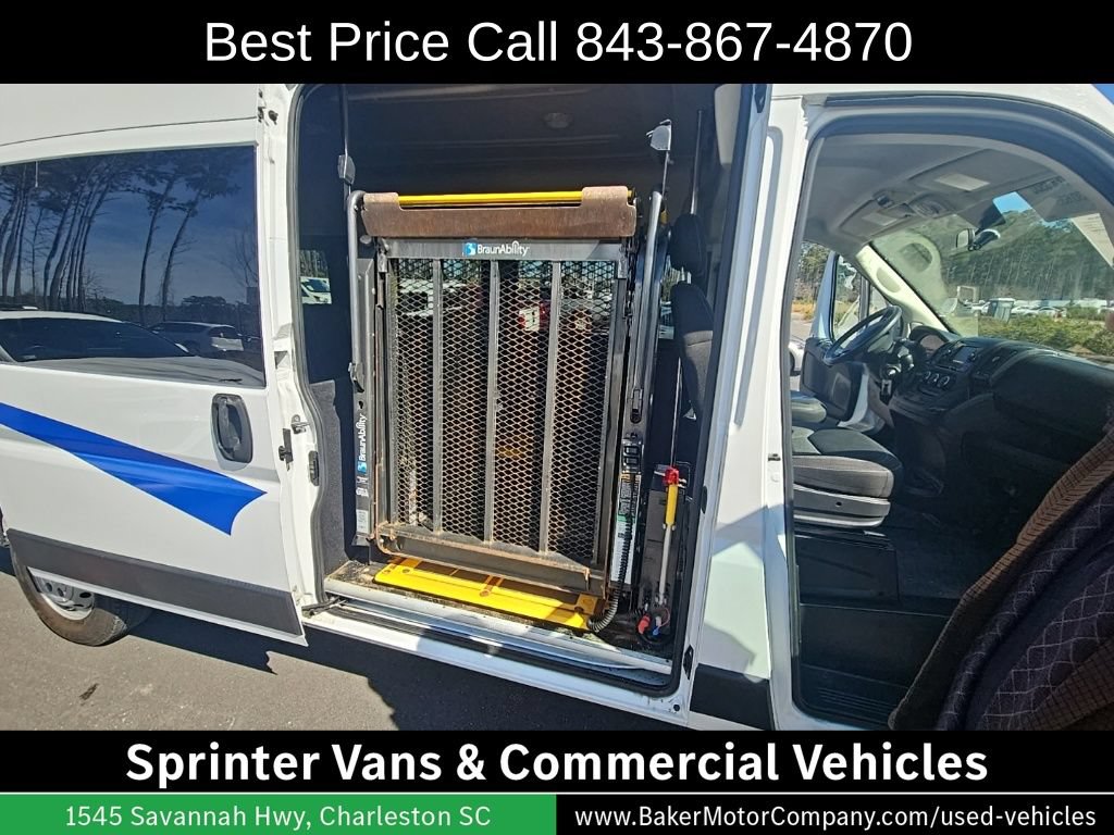 Used 2019 RAM ProMaster 3500 w/ Premium Appearance Group FWD image 6