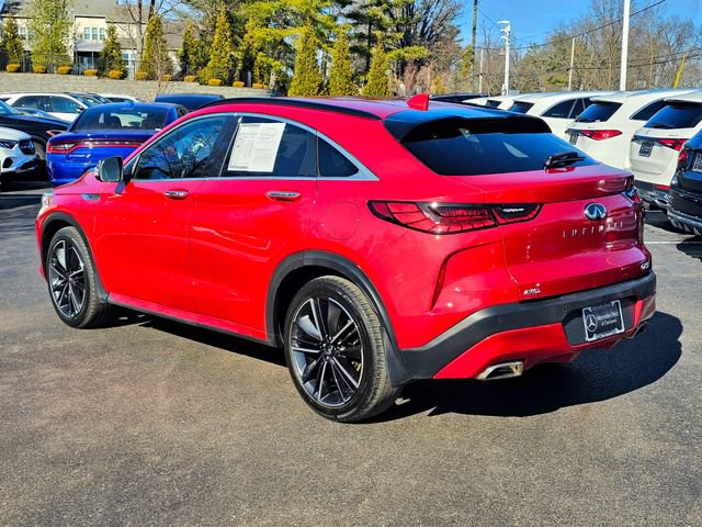 Used 2023 INFINITI QX55 Essential image 12