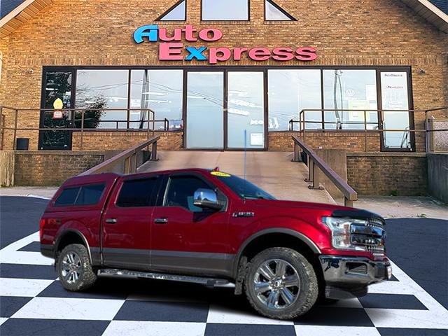 Used 2018 Ford F150 Lariat w/ Equipment Group 502A Luxury