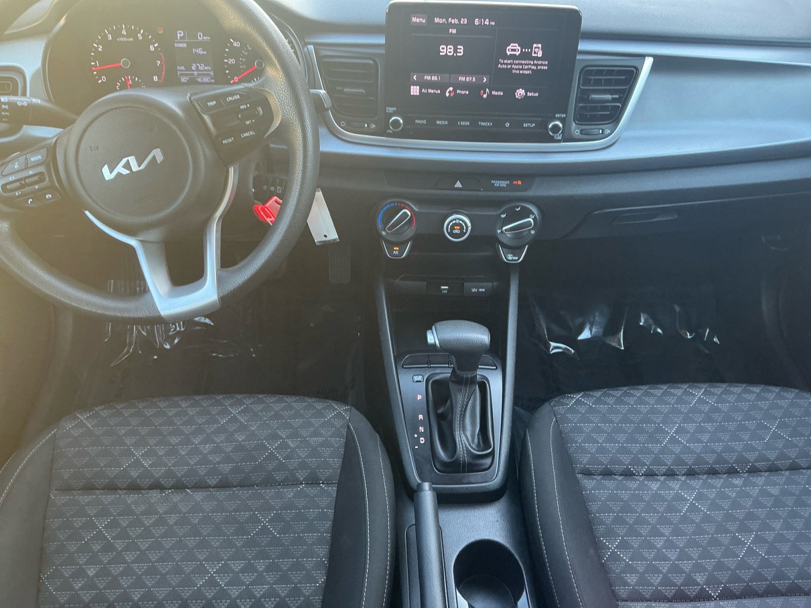 Used 2023 Kia Rio S image 16