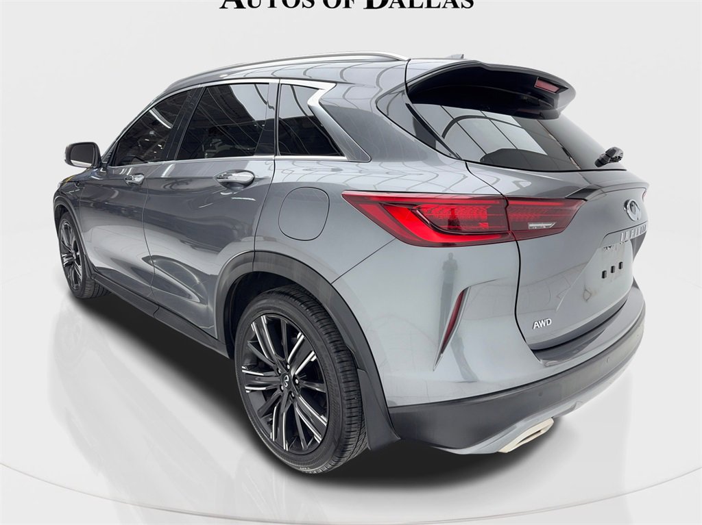 Used 2022 INFINITI QX50 Luxe w/ Appearance Package image 10