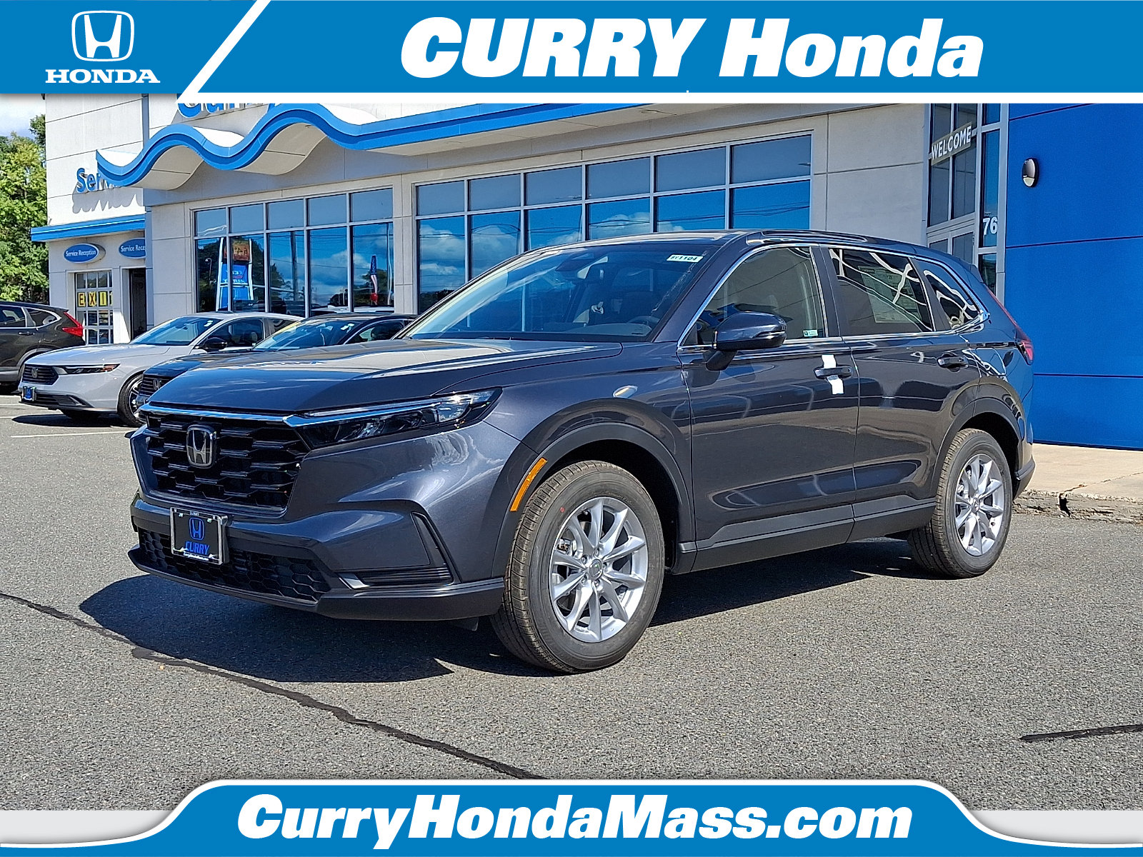New 2027 Honda CR-V EX