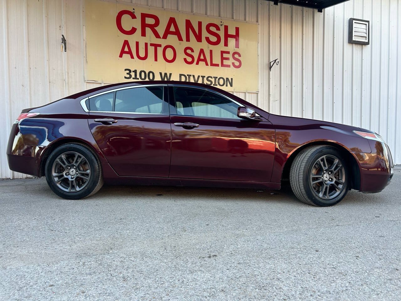 Used 2010 Acura TL w/ Technology Package FWD image 3