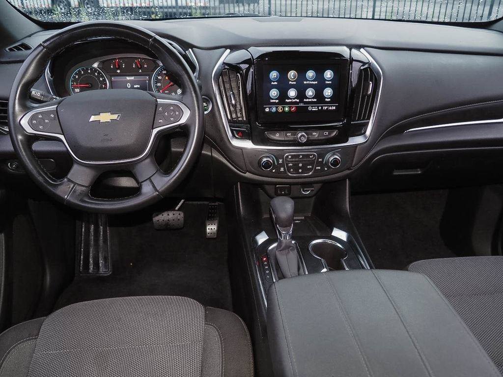 Certified 2023 Chevrolet Traverse LT FWD image 10