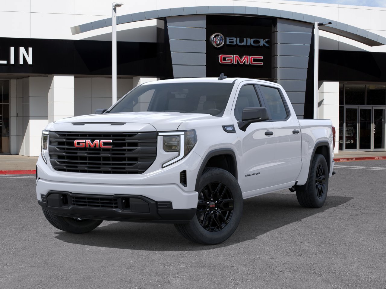 New 2026 GMC Sierra 1500 Pro w/ Graphite Edition RWD image 7