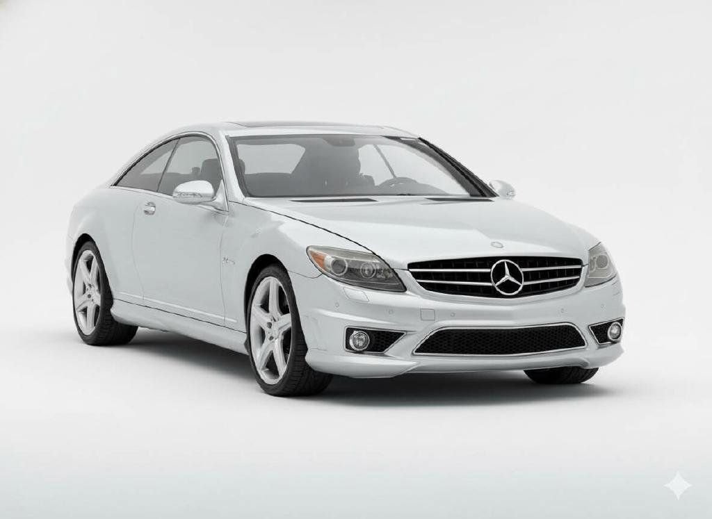 Used 2009 Mercedes-Benz CL 63 AMG image 3