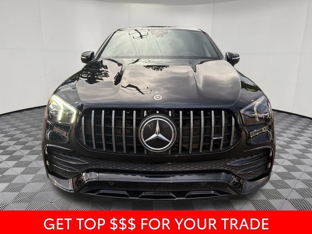 Used 2022 Mercedes-Benz GLE 53 AMG 4MATIC Coupe image 2