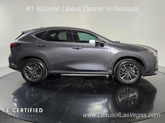 Certified 2025 Lexus NX 350h AWD w/ Cold Area Package image 7