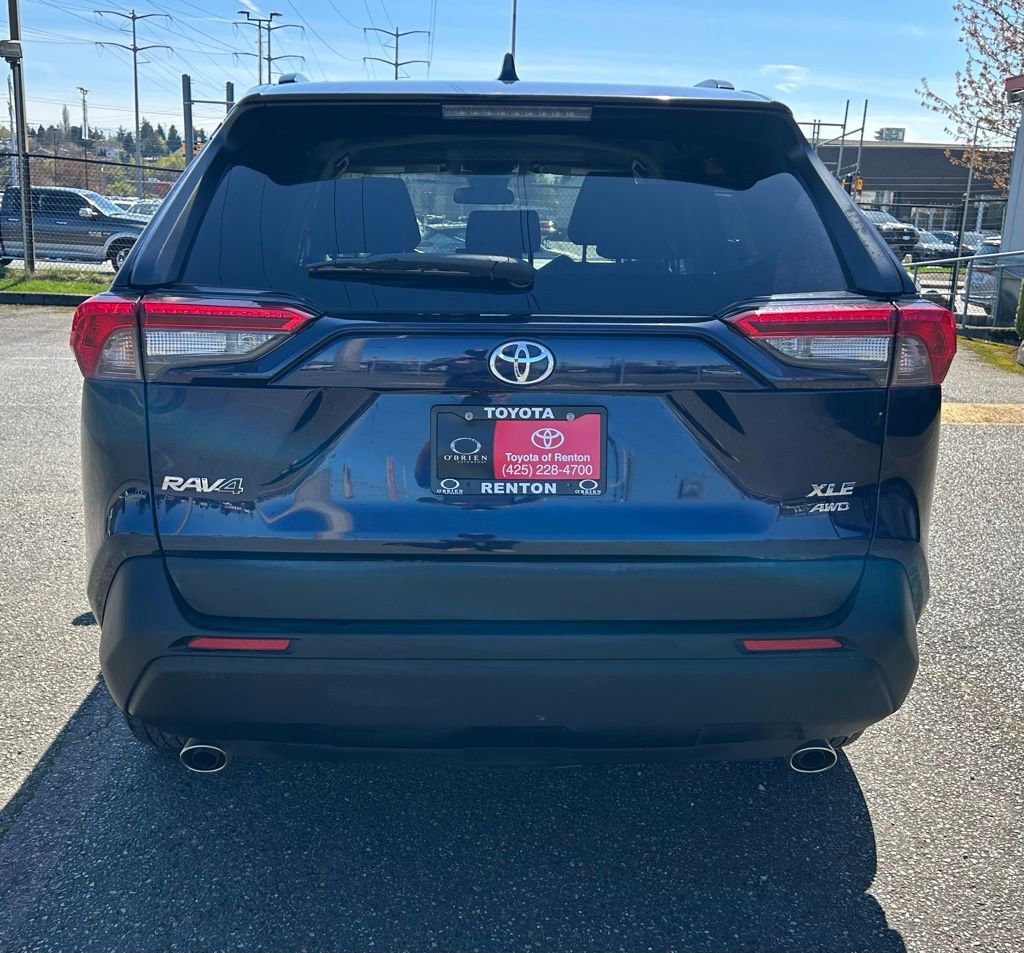 Certified 2022 Toyota RAV4 XLE image 6