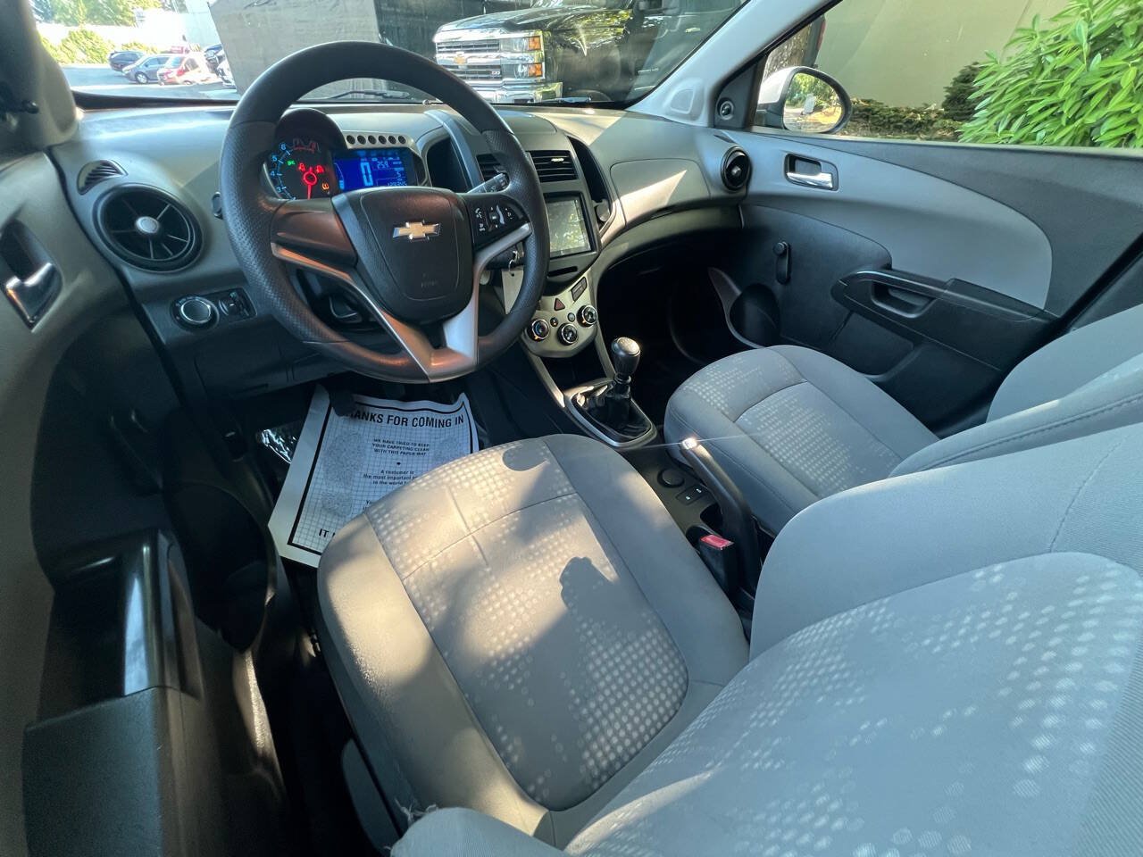 Used 2013 Chevrolet Sonic LS FWD image 14