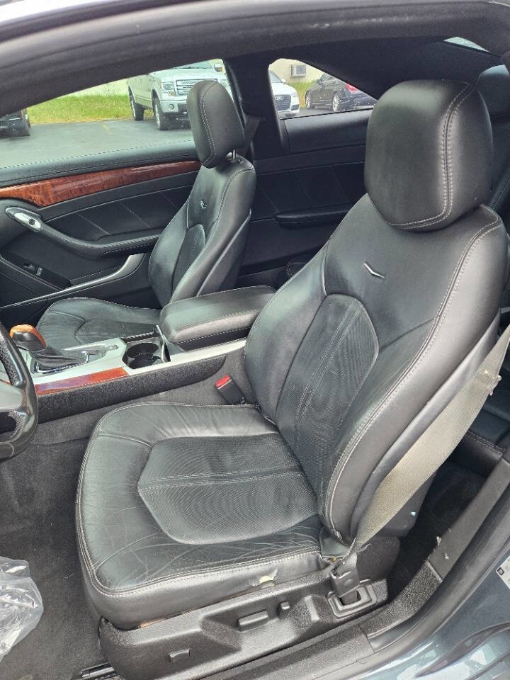 Used 2012 Cadillac CTS Premium AWD/4WD image 10