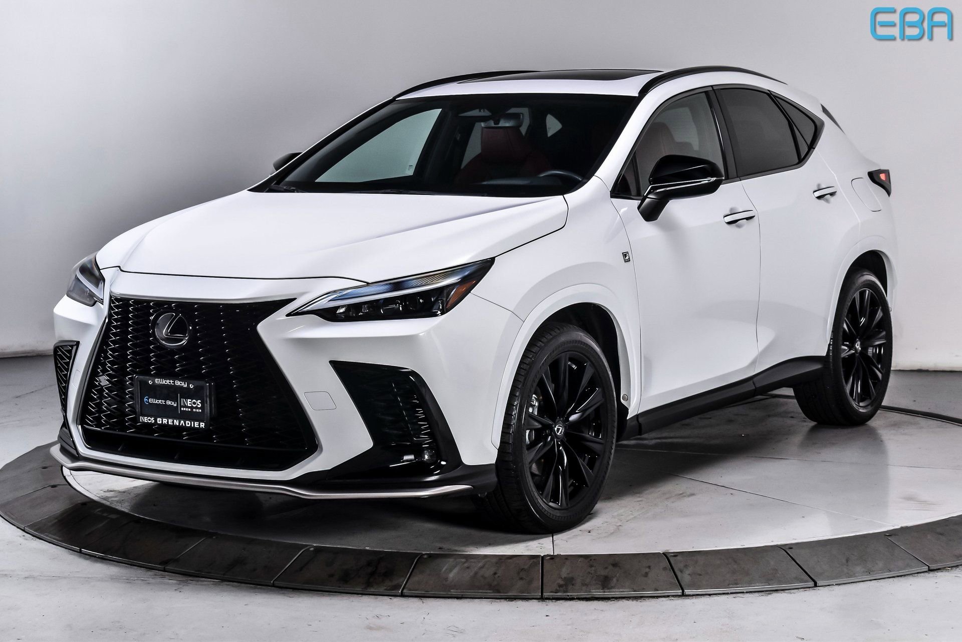 Used 2024 Lexus NX 350 F Sport AWD/4WD image 2