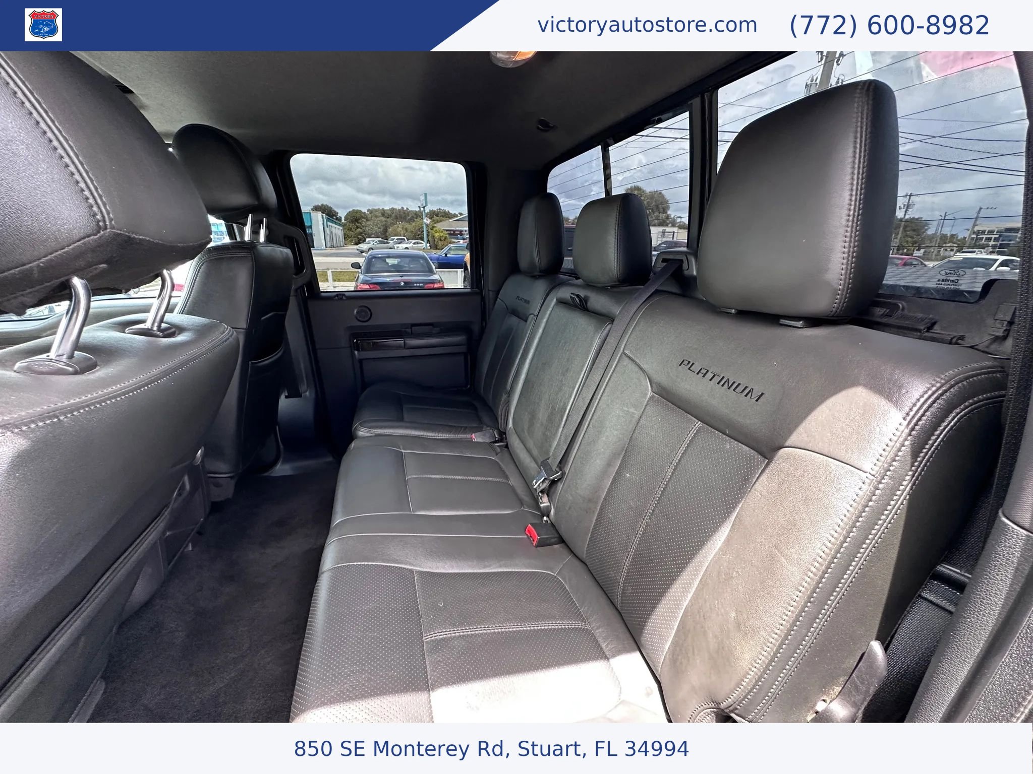 Used 2016 Ford F350 Platinum w/ FX4 Off-Road Package AWD/4WD image 17