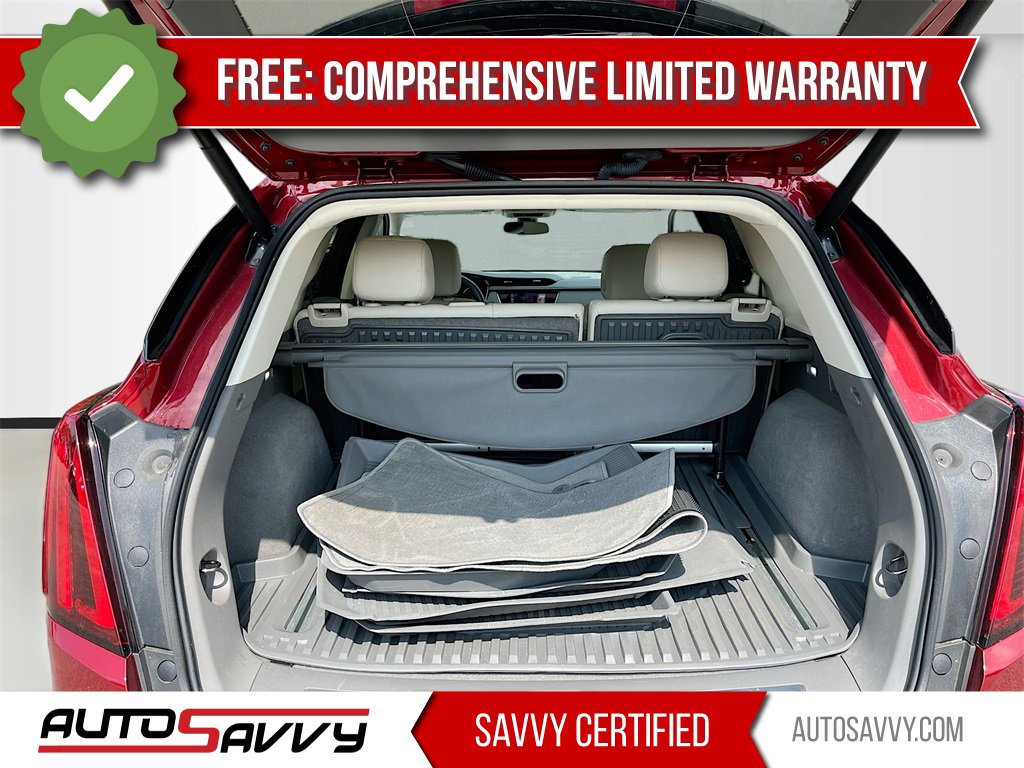 Used 2023 Cadillac XT5 Premium Luxury w/ LPO, Floor Liner Package image 28