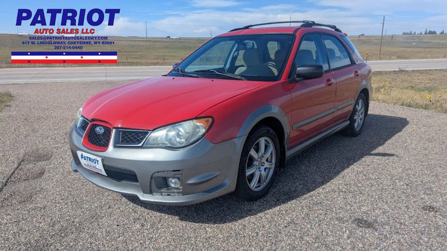 Used 2006 Subaru Impreza Outback Sport image 1